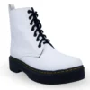 Botas Clásicas Vinipiel Blanco #013