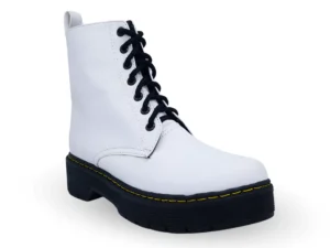 Botas Clásicas Vinipiel Blanco #013