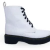 Botas Clásicas Vinipiel Blanco #013