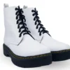 Botas Clásicas Vinipiel Blanco #013