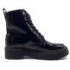 Botas Clásicas Charol Negro #013