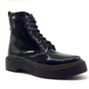 Botas Clásicas Charol Negro #013