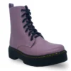 Botas Clásicas Vinipiel Lila #013