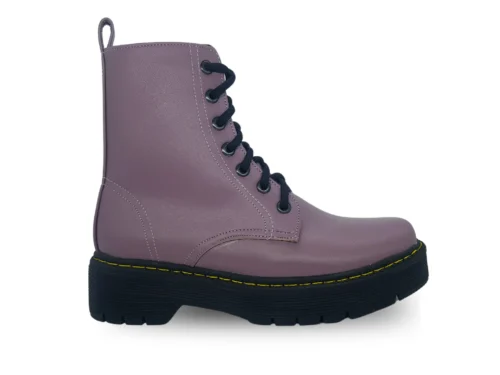 Botas Clásicas Vinipiel Lila #013