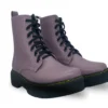 Botas Clásicas Vinipiel Lila #013