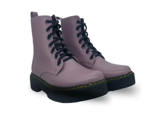 Botas Clásicas Vinipiel Lila #013