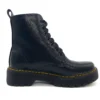 Botas Clásicas Vinipiel Negro #013