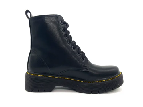 Botas Clásicas Vinipiel Negro #013