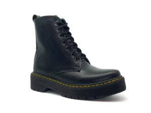 Botas Clásicas Vinipiel Negro #013