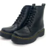 Botas Clásicas Vinipiel Negro #013