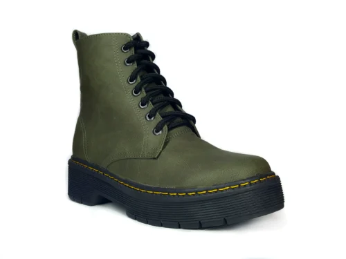 Botas Clásicas Vinipiel Verde #013