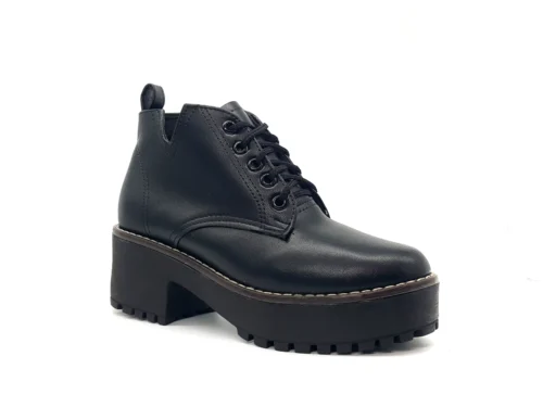 333_vinipielnegro_1 Botines Vinipiel Negro #333
