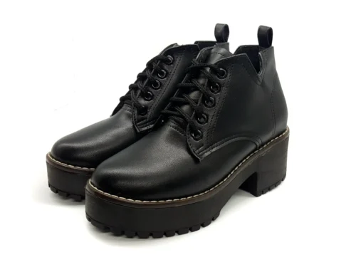 333_vinipielnegro_2 Botines Vinipiel Negro #333