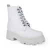 500 blanco 1 Botas De Plataforma Vinipiel Blanco #500