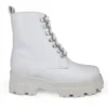 500 blanco 2 Botas De Plataforma Vinipiel Blanco #500
