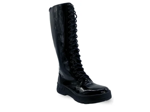 903 charol negro TG 1 Botas Largas Charol - Negro #903 TG
