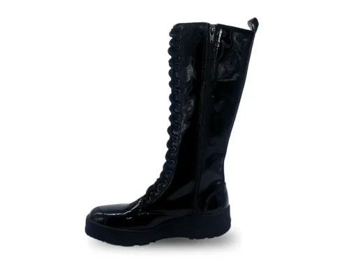 903 charol negro TG 3 Botas Largas Charol - Negro #903 TG