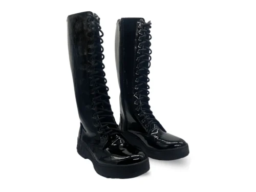 903 charol negro TG 4 Botas Largas Charol - Negro #903 TG