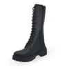 903 negro chico 1 Botas Largas Vinipiel Negro #903
