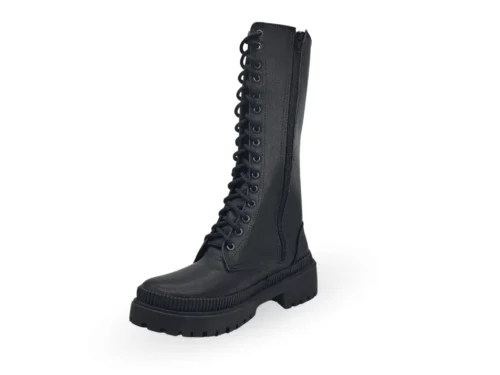 903 negro chico 1 Botas Largas Vinipiel Negro #903