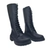 903 negro chico 2 Botas Largas Vinipiel Negro #903